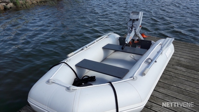 Brig D 265 W ja Torqeedo 503 Rubber boat 2010 Espoo - Nettivene