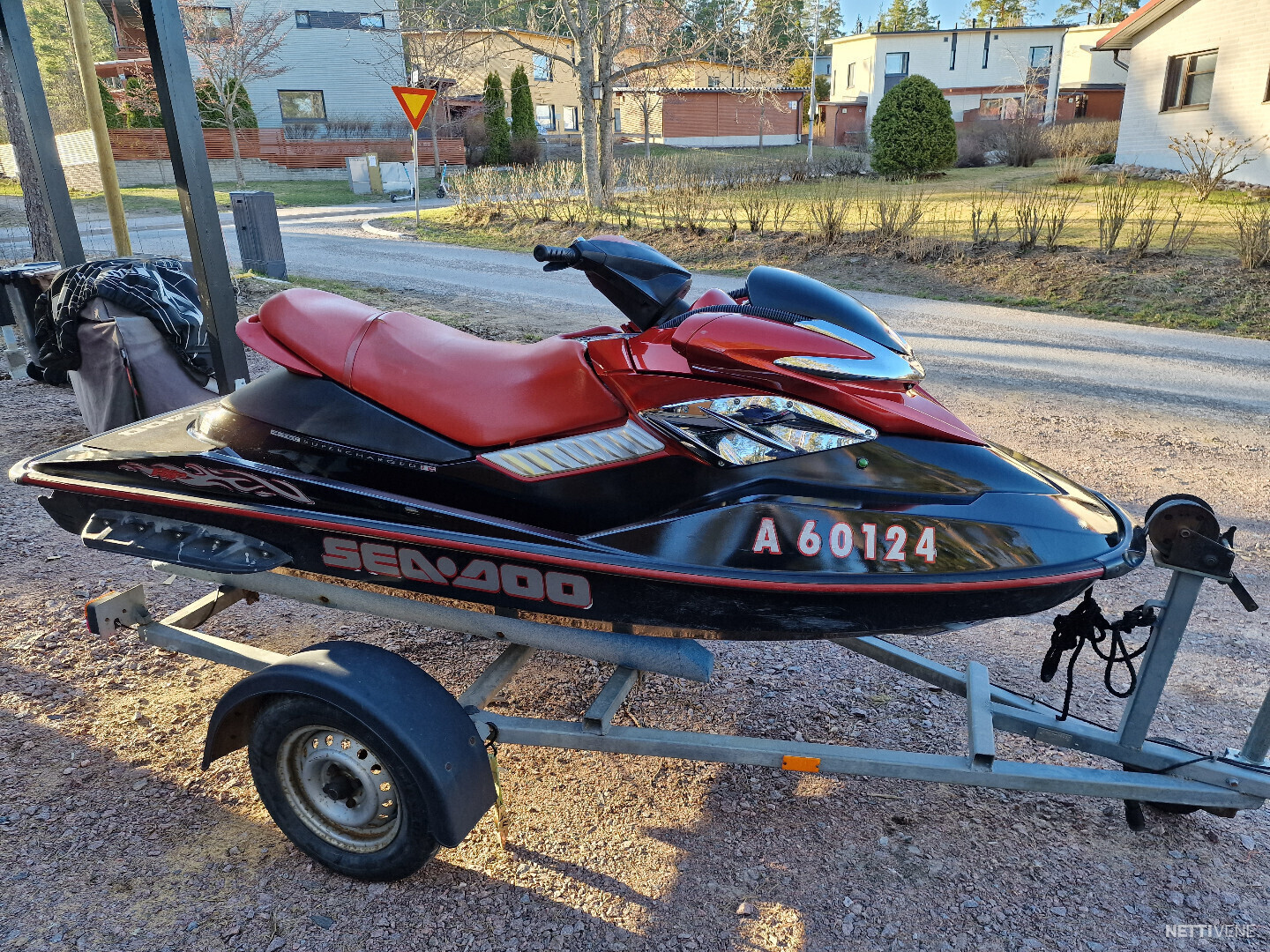 SeaDoo RXP 215 Watercraft 2006 Espoo Nettivene