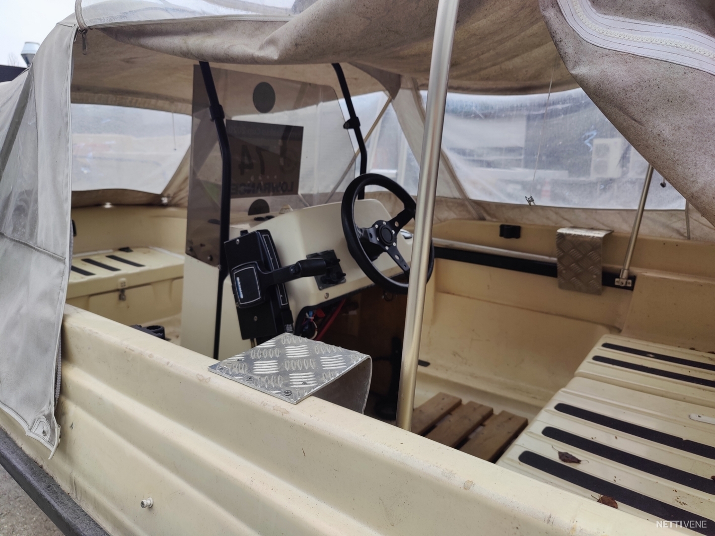 Terhi BIG FUN Mariner 50 + 4 yamaha Motor boat Joensuu - Nettivene