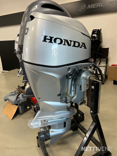 Honda BF60 Engine 2012 Muurame - Nettivene