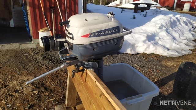 yachtwin evinrude