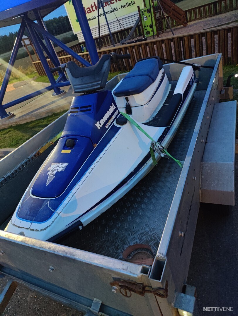Kawasaki Ts 650 Watercraft 1989 Janakkala Nettivene