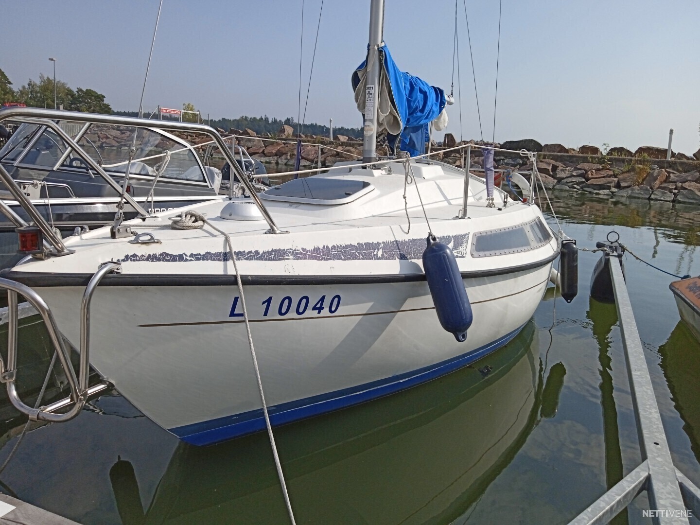 Sunwind 20 Sailing boat 1982 Espoo - Nettivene