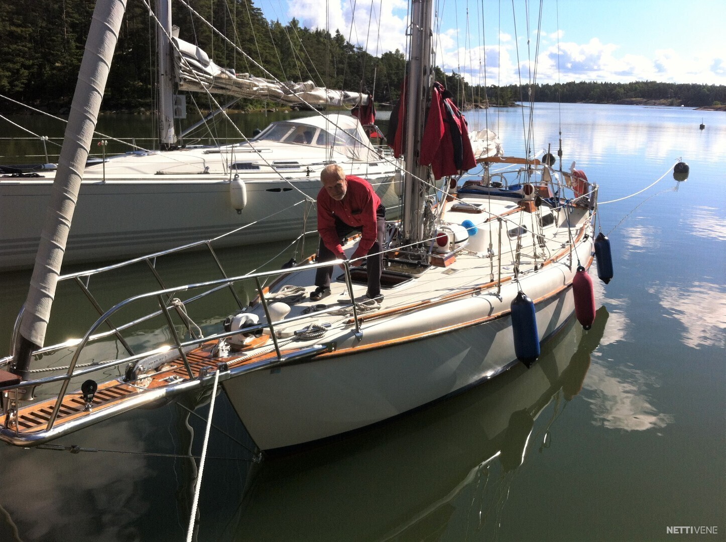 Laurin Koster Laurin 32 Mk Iii Sailing Boat 1977 Kirkkonummi - Nettivene