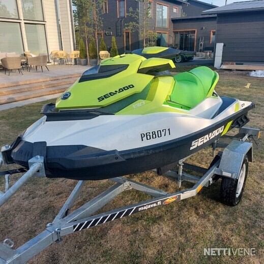 SeaDoo GTI 130 Watercraft 2019 Oulu Nettivene