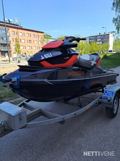 Sea Doo 260 RXT RS Vesijetti 2011 Tuusula Nettivene