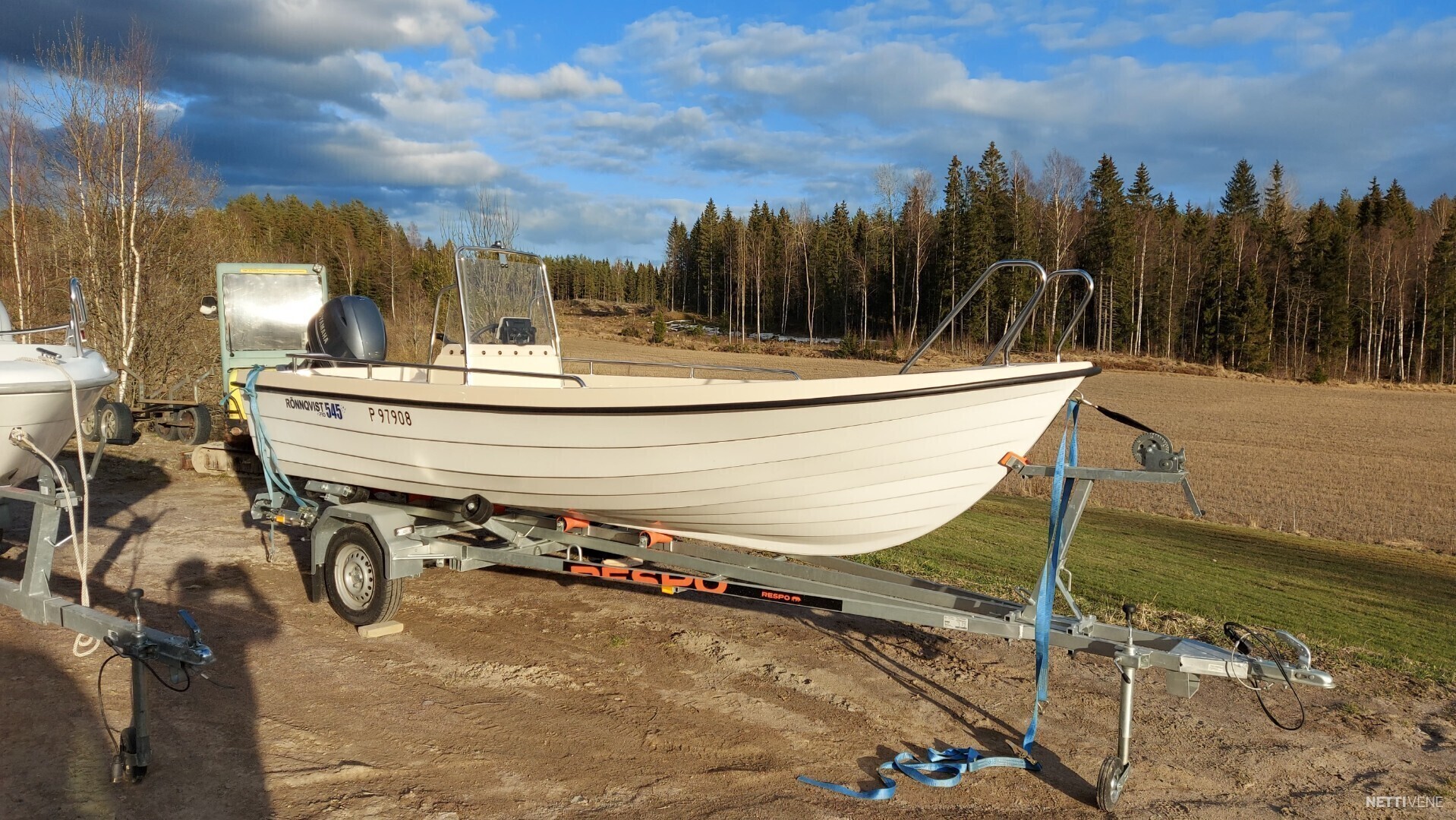 Rönnqvist 545 PRO Motor boat 2022 Inkoo - Nettivene