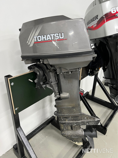 Tohatsu M40C Moottori 2003 Muurame - Nettivene