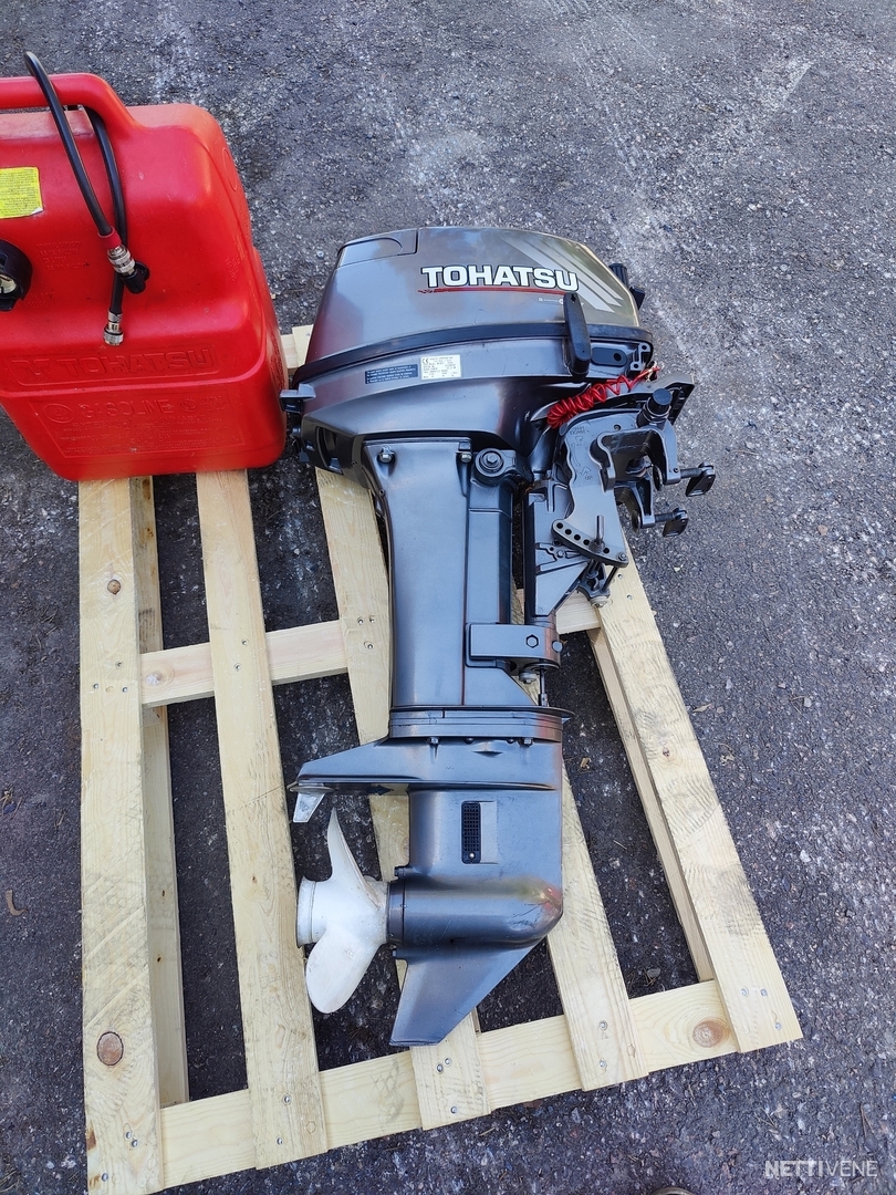 Tohatsu M18E2 Engine 2005 Joensuu - Nettivene