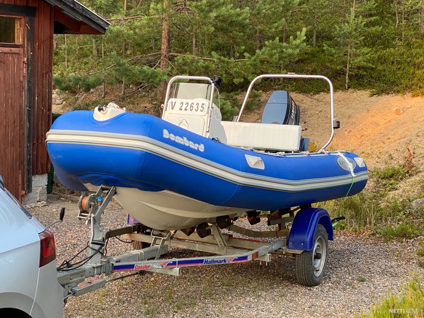 Bombard Explorer DB 420 Rib boats 2007 Lohja Nettivene