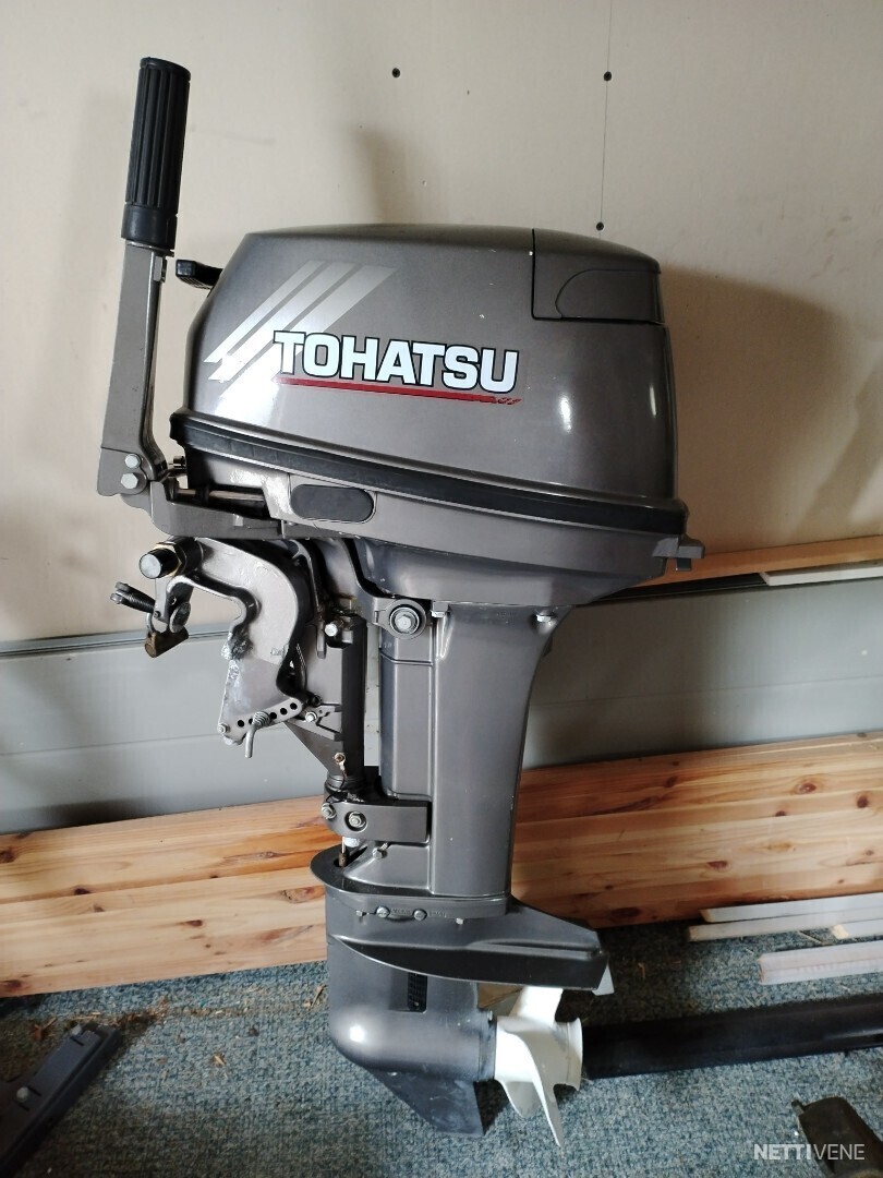 Tohatsu 18hp Engine 2005 Uusikaupunki - Nettivene