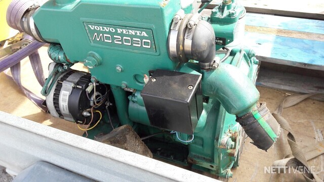 Volvo Penta Md2030 Engine 1994 Espoo Nettivene 1821