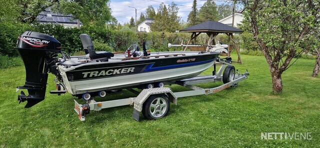 Tracker Guide V14 Motor boat Vantaa - Nettivene