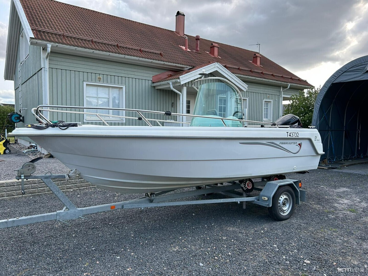 Finnmaster 521 CLX Motor boat 2001 Turku - Nettivene