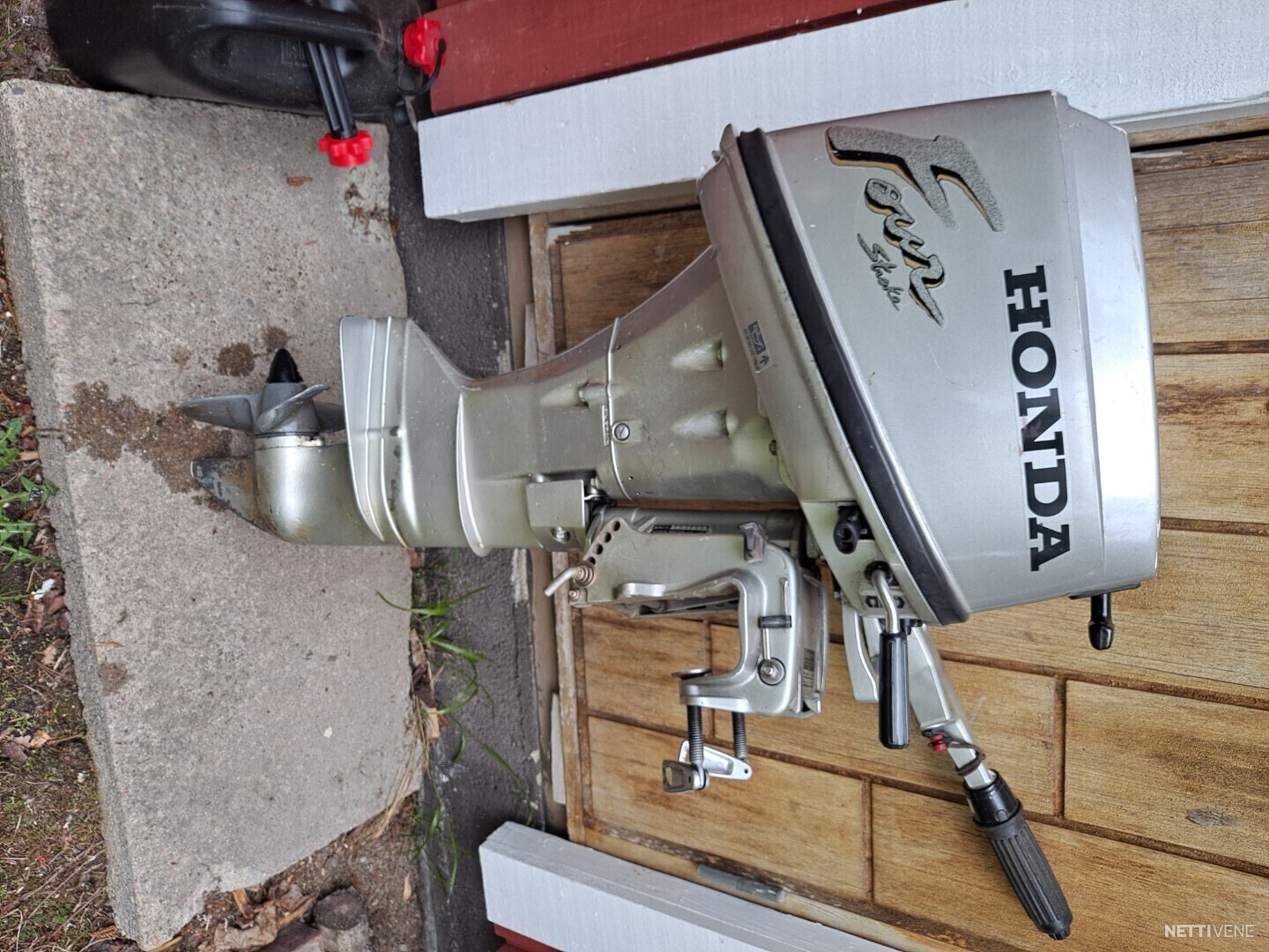 Honda BF8A Engine 1999 Keuruu Nettivene