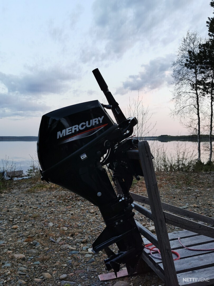 Mercury 9.9 4T Engine 2022 Sodankylä Nettivene