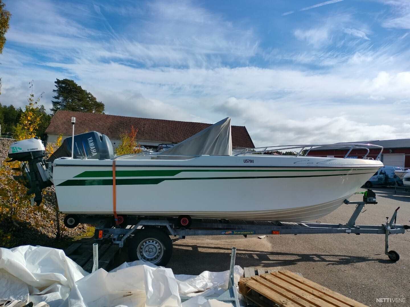 Jeanneau Cap Camarat 575 Motor Boat 1991 Naantali - Nettivene