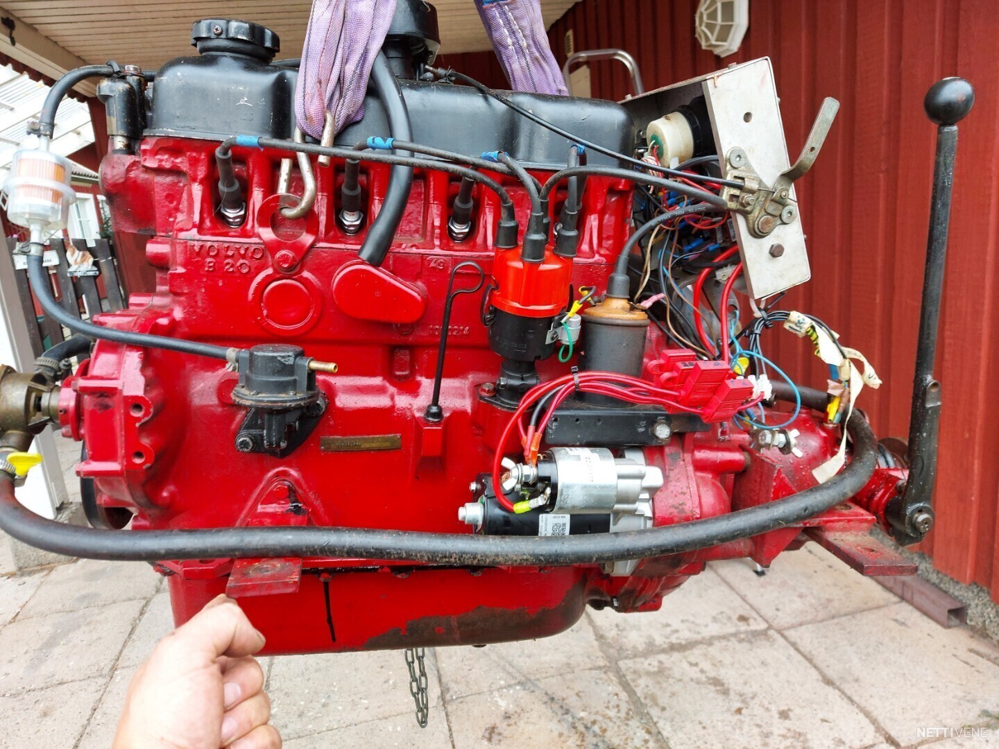 Volvo Penta B20B Engine Tuusula - Nettivene