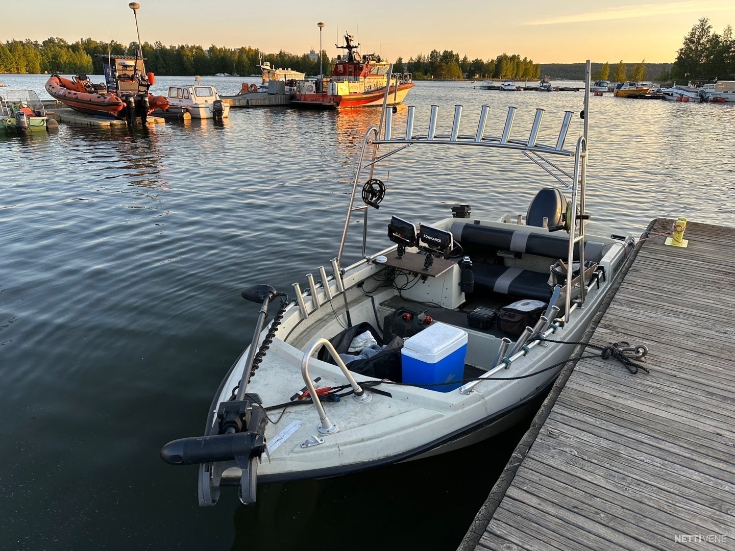 Finnsport 480R Motor boat 1983 Lahti - Nettivene