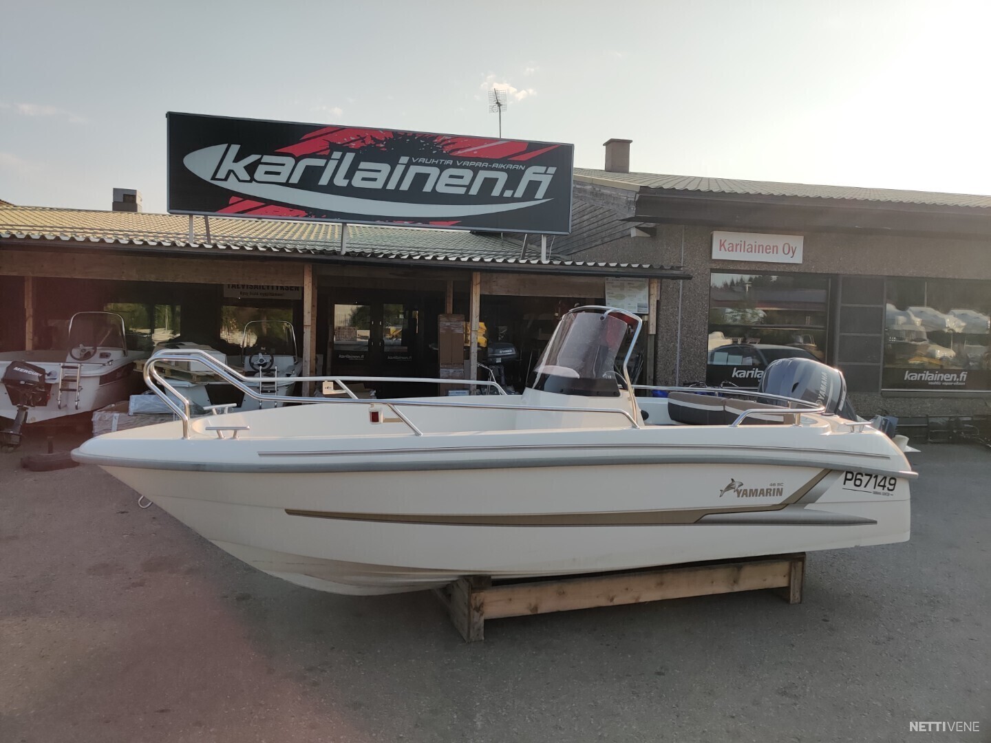 Yamarin 46SC Motor boat 2019 Ähtäri - Nettivene