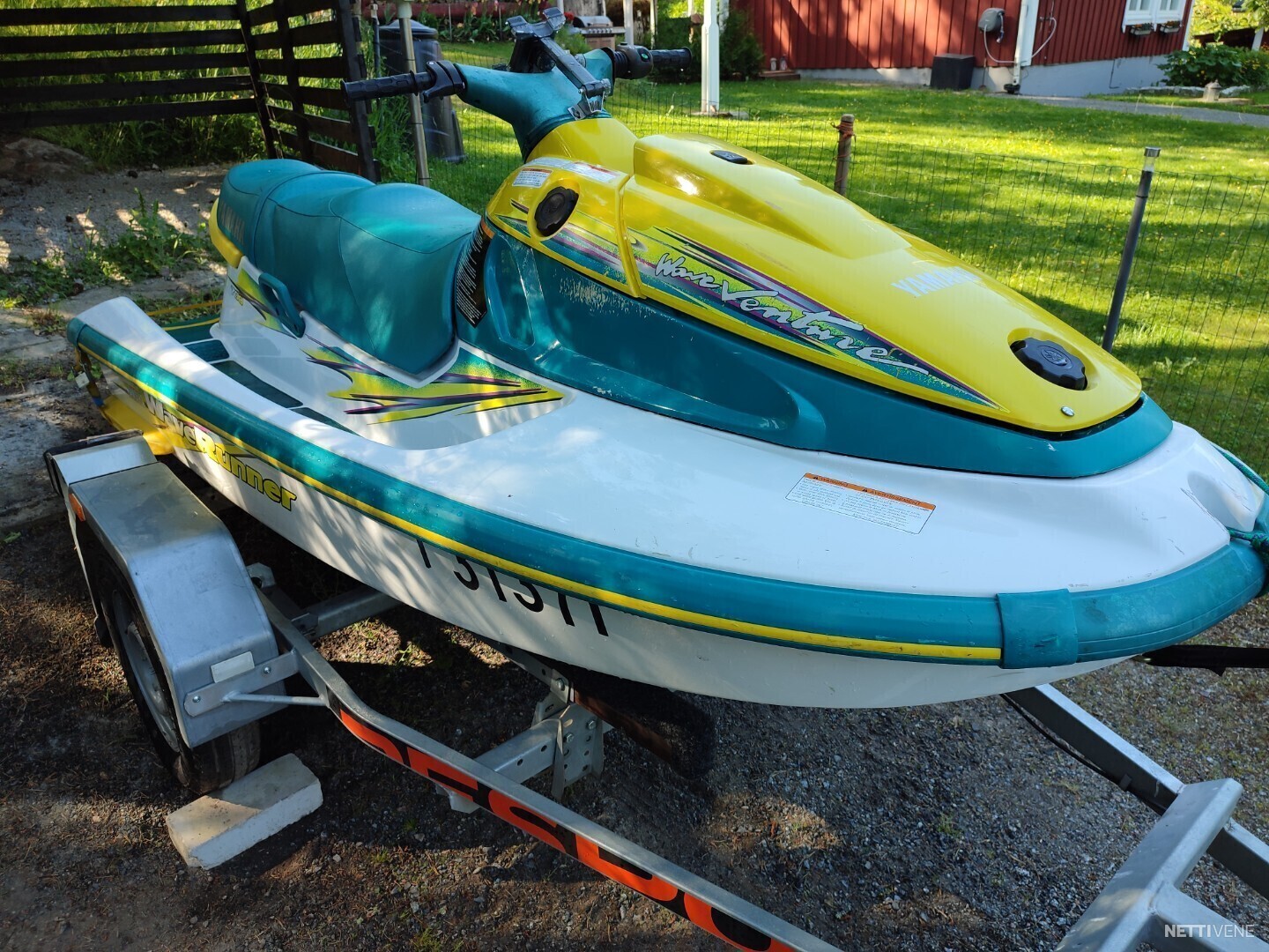 Yamaha Waverunner Watercraft 1997 Tampere - Nettivene