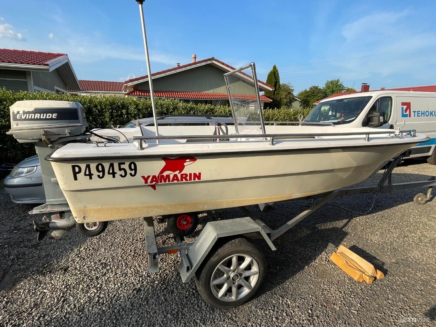 Yamarin 420 RT Motor boat 1972 Pori - Nettivene