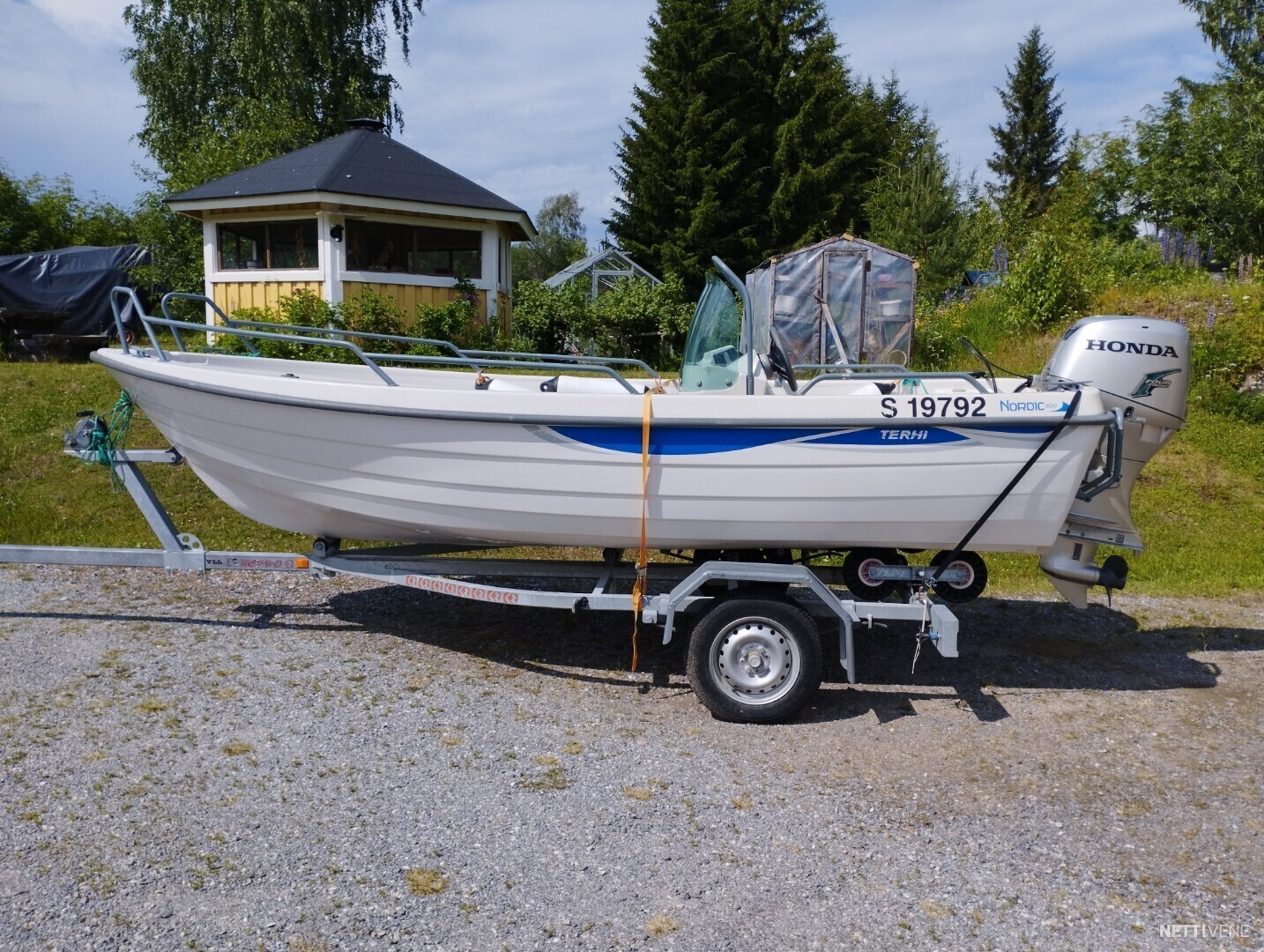 Terhi Nordic 6020 C Motor boat 2010 Lieksa - Nettivene