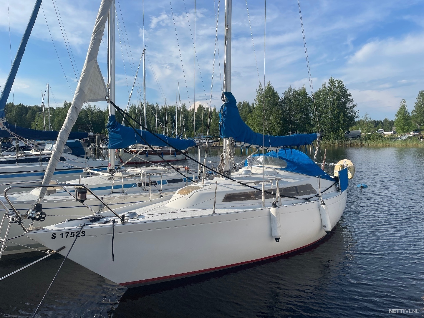 Becker 27 Sailing boat 1979 Joensuu - Nettivene