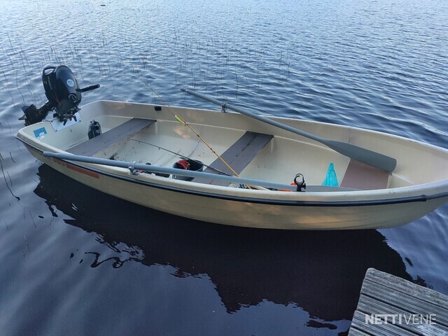 Terhi 385 Motor boat 1980 Joroinen - Nettivene