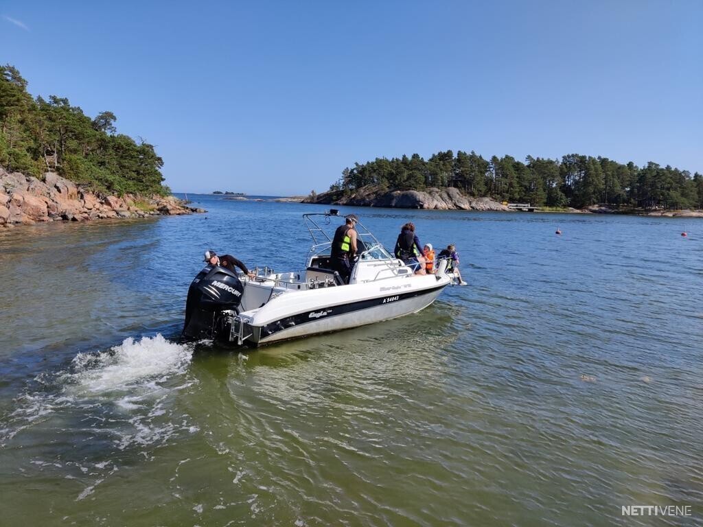 Silver Eagle 650 WA Motor boat 2008 Helsinki - Nettivene