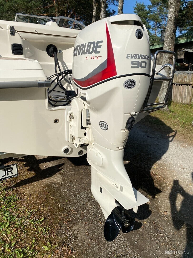 Evinrude etec 90, 84h Engine 2014 Outside Finland Nettivene