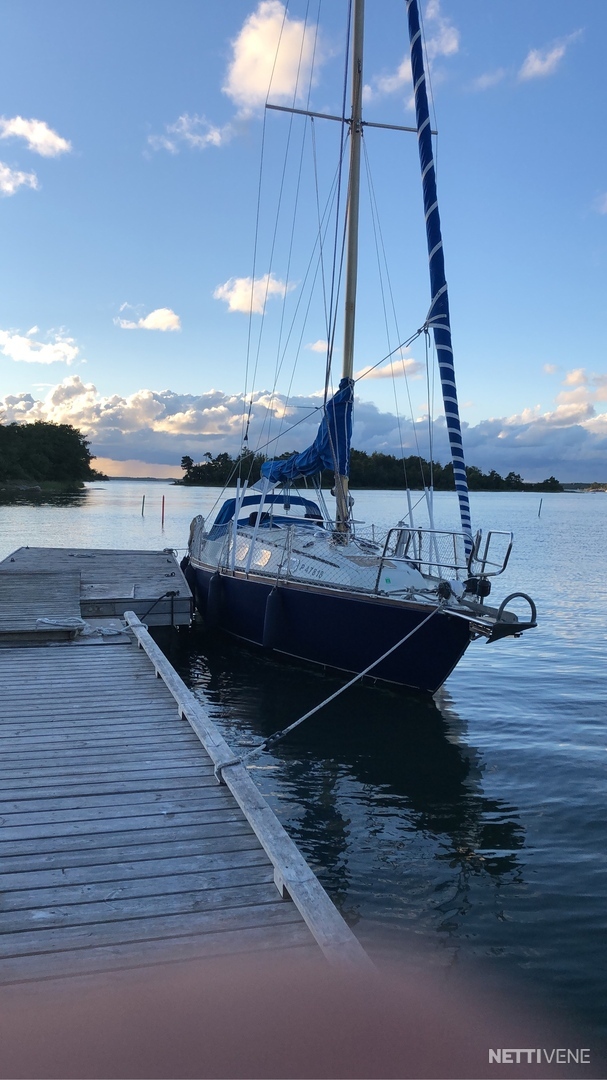 tetis 29 sailboat