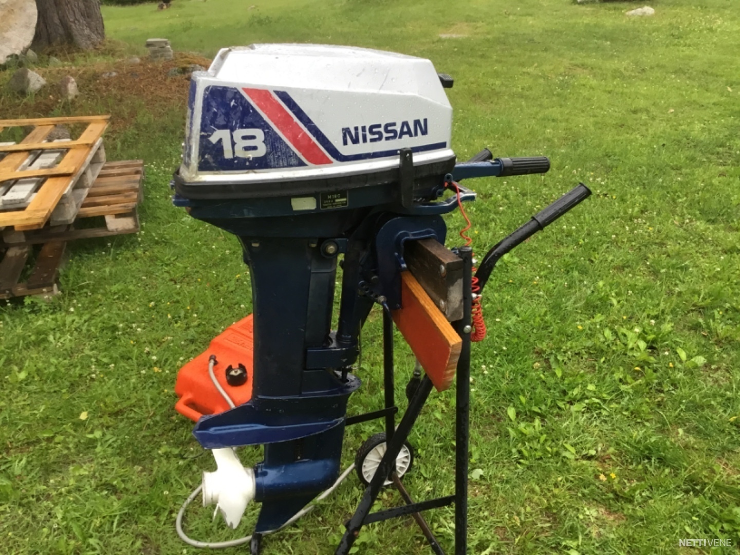 Tohatsu 18 hv Engine Kannonkoski - Nettivene