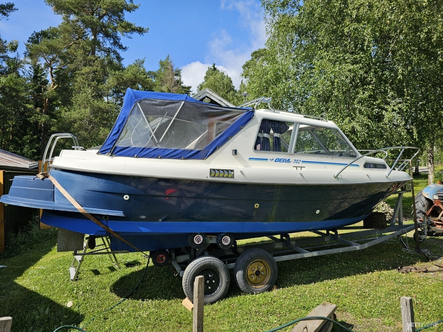 motorboot bella 702 gebraucht