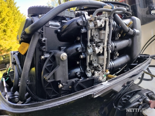 Mercury 40 ELPT Engine 2000 Virrat - Nettivene