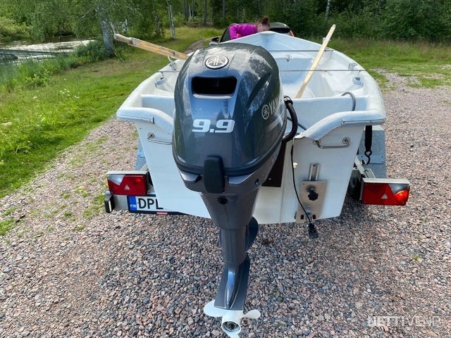 Yamaha F9.9JMH Engine 2021 Kouvola - Nettivene