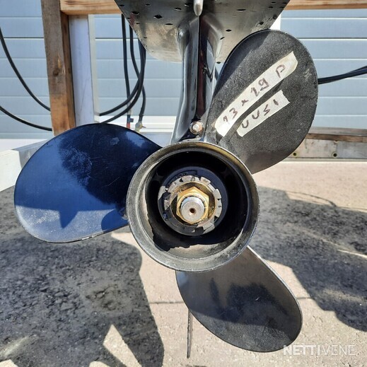 Mercury Optimax 90 Saltwater Engine 2005 Ylöjärvi Nettivene