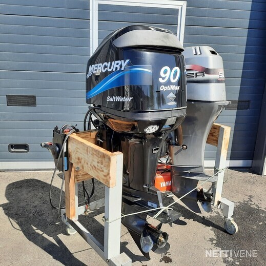 Mercury Optimax 90 Saltwater Engine 2005 Ylöjärvi Nettivene