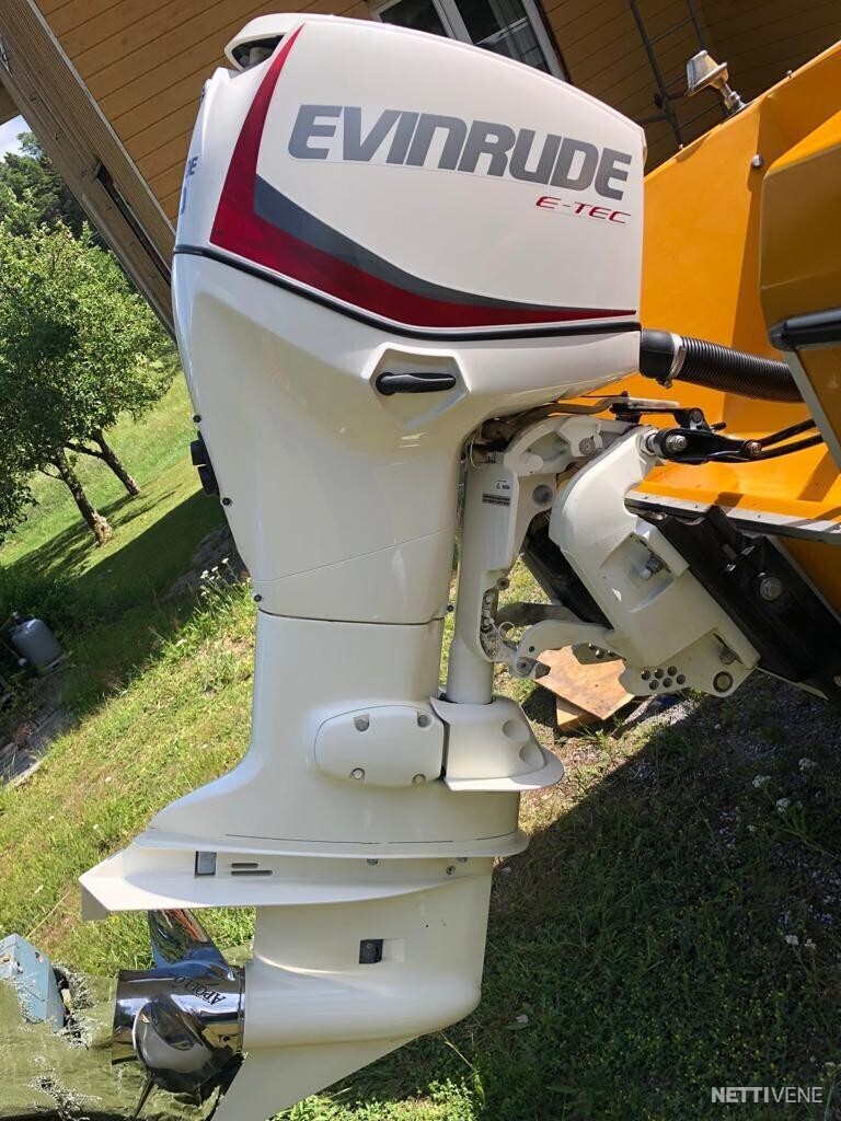 Evinrude Etec 90 Engine 2015 Lieto Nettivene