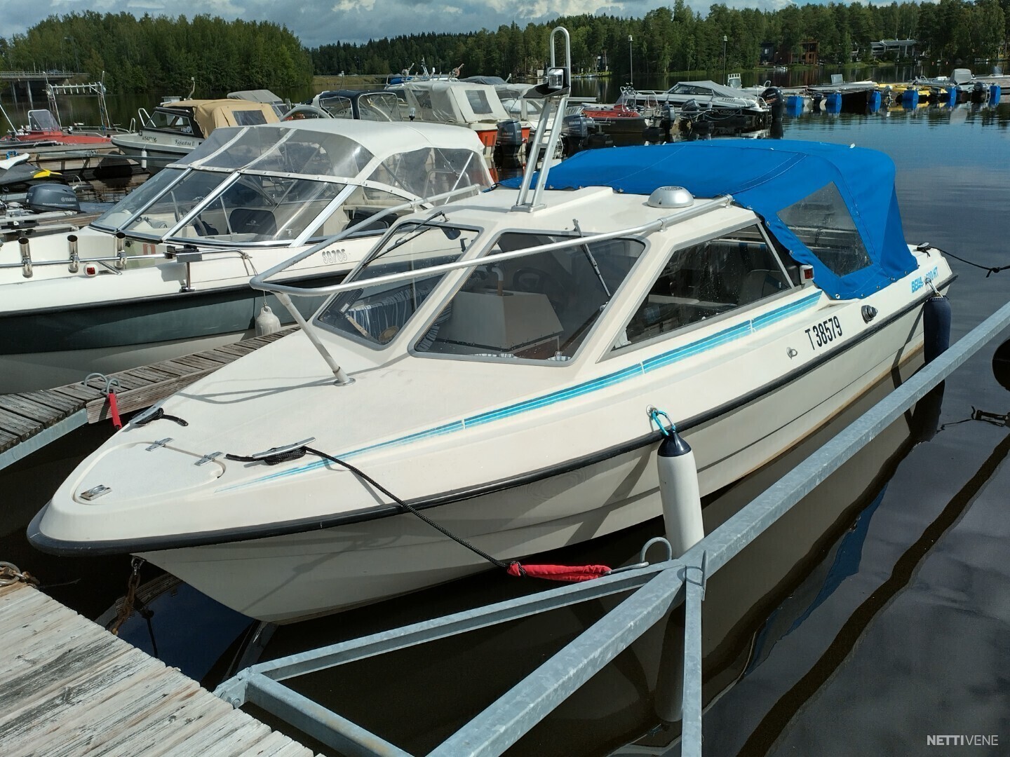 Bella 600HT Motor boat 1987 Tampere - Nettivene