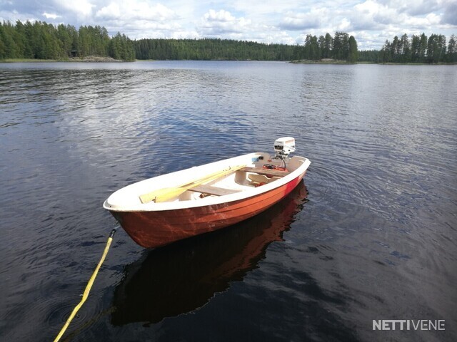 Terhi 375 Rowing boat 1985 Savonlinna - Nettivene