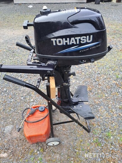 Tohatsu MFS6C 3JE Engine 2011 Pori - Nettivene