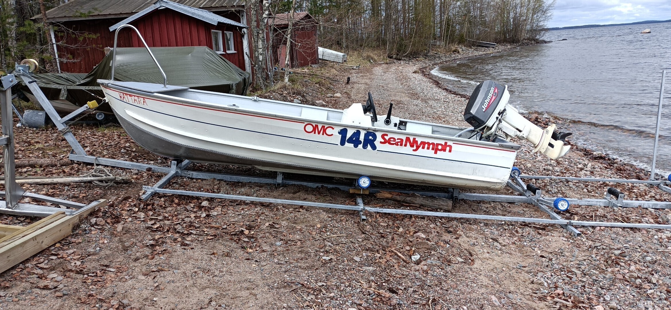 Sea Nymph 14R Motor boat 1992 Taipalsaari - Nettivene