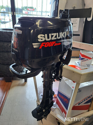 Suzuki DF5AS Engine 2007 Mikkeli - Nettivene