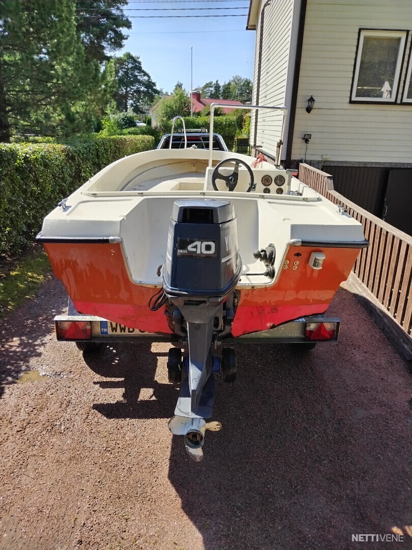 Finnark 460 Motor boat Kotka - Nettivene