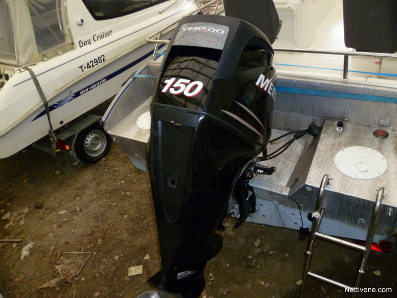 Mercury Verado 150 engine 2006 Hämeenlinna Nettivene