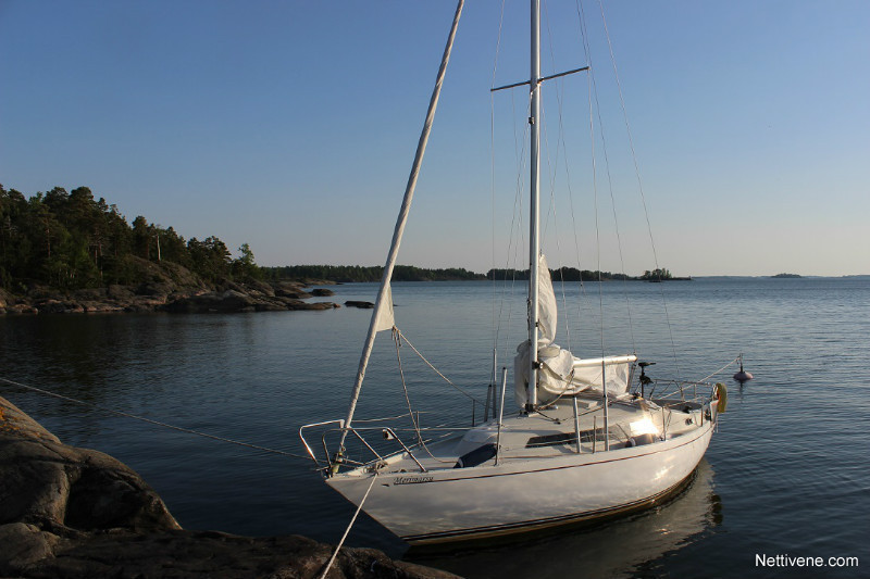 Becker 27 sailing boat 1979 - Raasepori - Nettivene