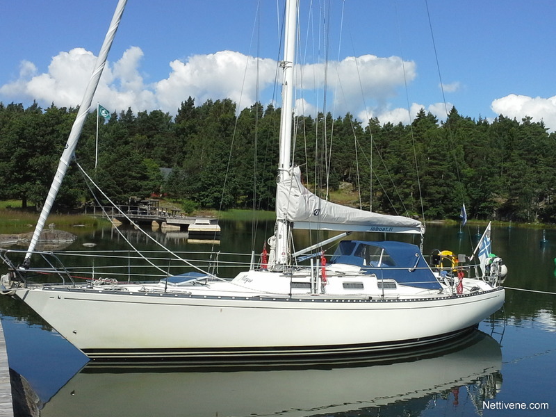 norlin 37 sailboat data