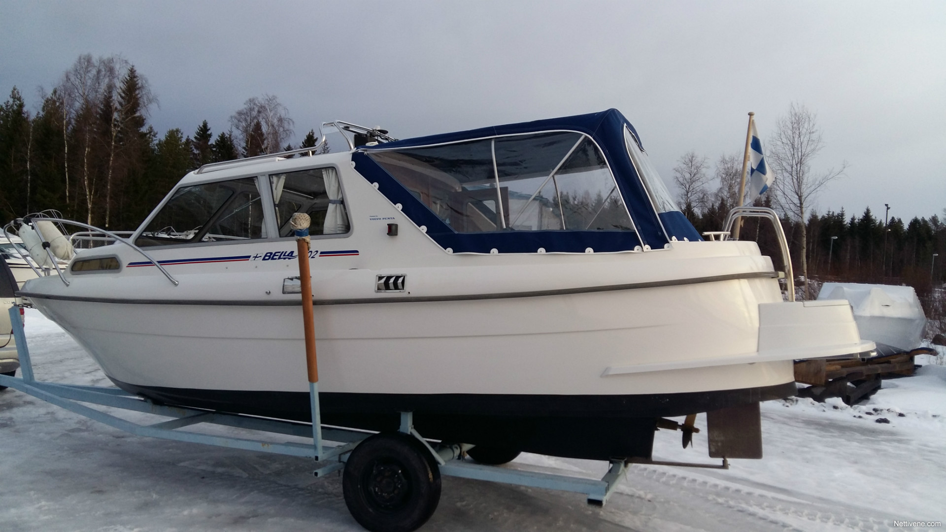 motorboot bella 702 gebraucht