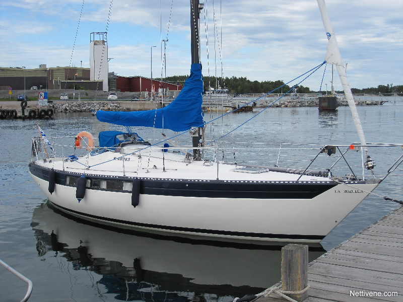 Kings cruiser 33 sailing boat 1974 - Helsinki - Nettivene